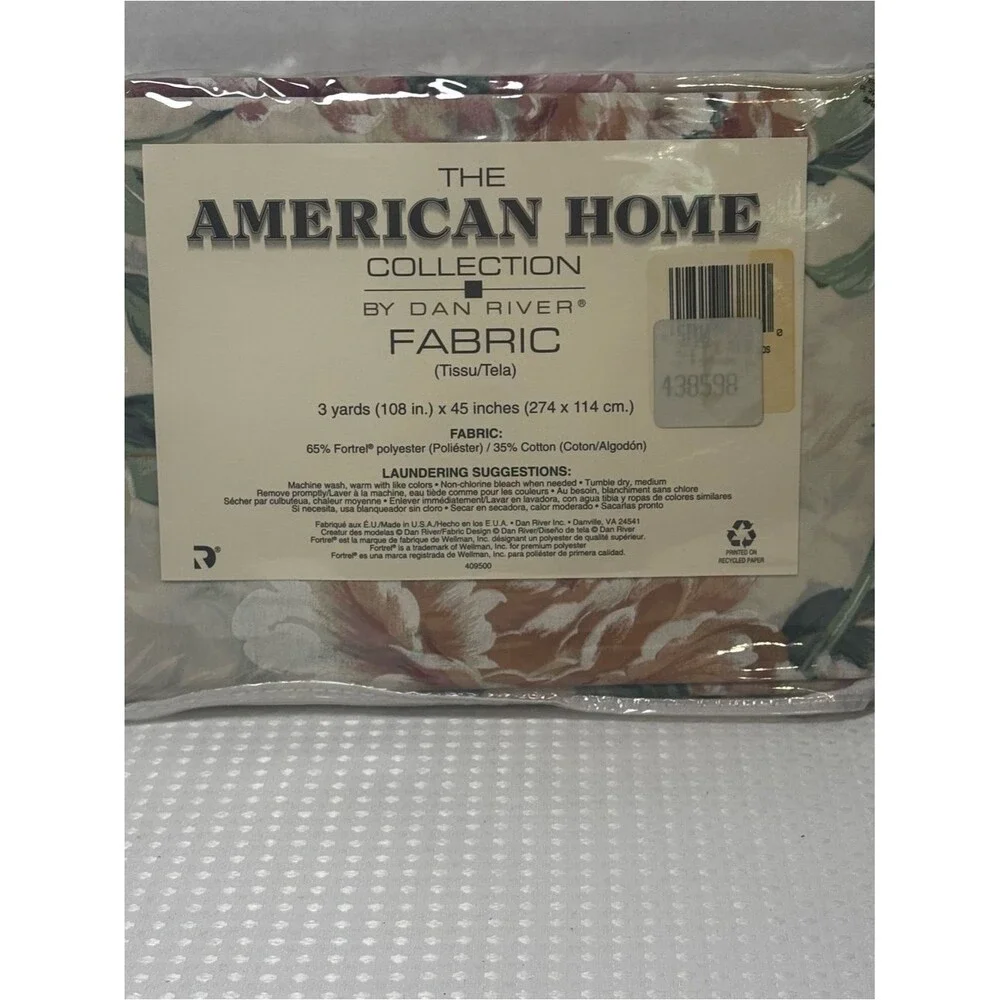 VTG Dan River Fabric 